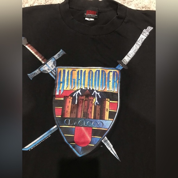 Highlander macleod 1996 vintage shirt - Picture 2 of 9